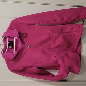 Spyder jacket coat fusia pink women's XL